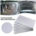 thumbnail image 2 of High Temperature Resistant Automotive Soundproofing Mat Butyl Adhesive Insulation Foam for Reducing Noise Heat Transfer, 2 of 8