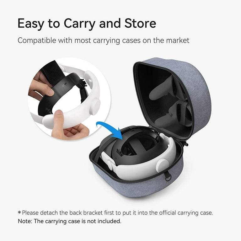 Kiwi straps online oculus