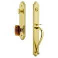 thumbnail image 3 of Grandeur Arcsgrbca_Eset_234 Arc Solid Brass Rose Keyed Entry Single Cylinder Full Plate, 3 of 5