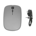 thumbnail image 2 of Ratón Inalámbrico Smart Slim Mini Portable 24G Wireless Mouse con Receptor USB para el Hogar Y la Oficina Ratón Ergonómico Silencioso para Computadora Portátil Tableta ANGGREK Otros, 2 of 8