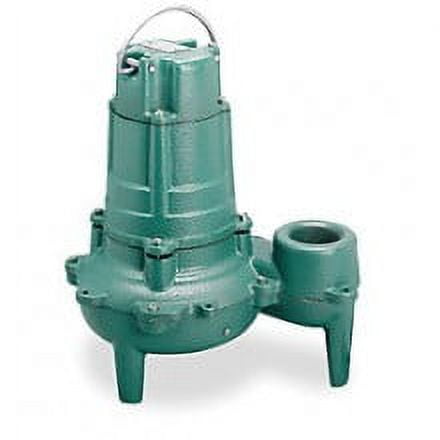 Zoeller 267-0041, Model G267, Waste-Mate 260 Series, Sewage Pump, 1/2 HP, 460 Volts, 3 Phase, 1.5 Amps