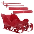 thumbnail image 2 of Dytern Christmas Tree 1 set of Sleigh Decoration Christmas Themed Sleighs Adorn Skiing Board Xmas Party Layout Ornament, 2 of 11