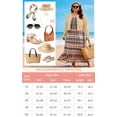 thumbnail image 5 of SHOWMALL Women's Plus Size Cropped Cardigan Long Sleeve Button Down Sweater Casual Knit Tops Shrugs, 5 of 8
