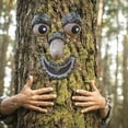 thumbnail image 3 of Tree-Face Decor Outdoor, Old Man Tree Hugger Bark Ghost Face Facial Features Tree Peeker Decoration Statue for Outdoor Funny Yard Garden Art for Easter Creative Props ", 3 of 8