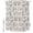Brown, variant on Shower Curtains for Bathroom, Brown Flower Waterproof Fabric Shower Curtain, Vintage Farmhouse Boho Leaf Spring Plant Decorative Bathroom Curtain for Bathtub, 36"x72", No Hooks Included
