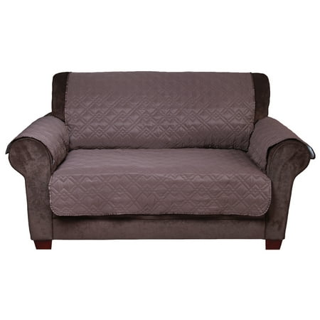 Leader Accessories Dog Sofa Bed Couch Seat Cover for Pets Loveseat Slipcovers - Coffee - Home Love Seat Sofa 47"x69"