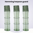 thumbnail image 4 of LJNYFDC Foldable Fishing Fine Mesh Large Foldable Fishing Net Strong Load bearing Wear Resistant Collapsible Landing Net, 4 of 6
