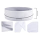 thumbnail image 2 of 6 unidades de cintas cosméticas para el cabello con velcro, diadema de spa, banda protectora para el cabello seco a mano para ducha, maquillaje y cosméticos, 2 of 5