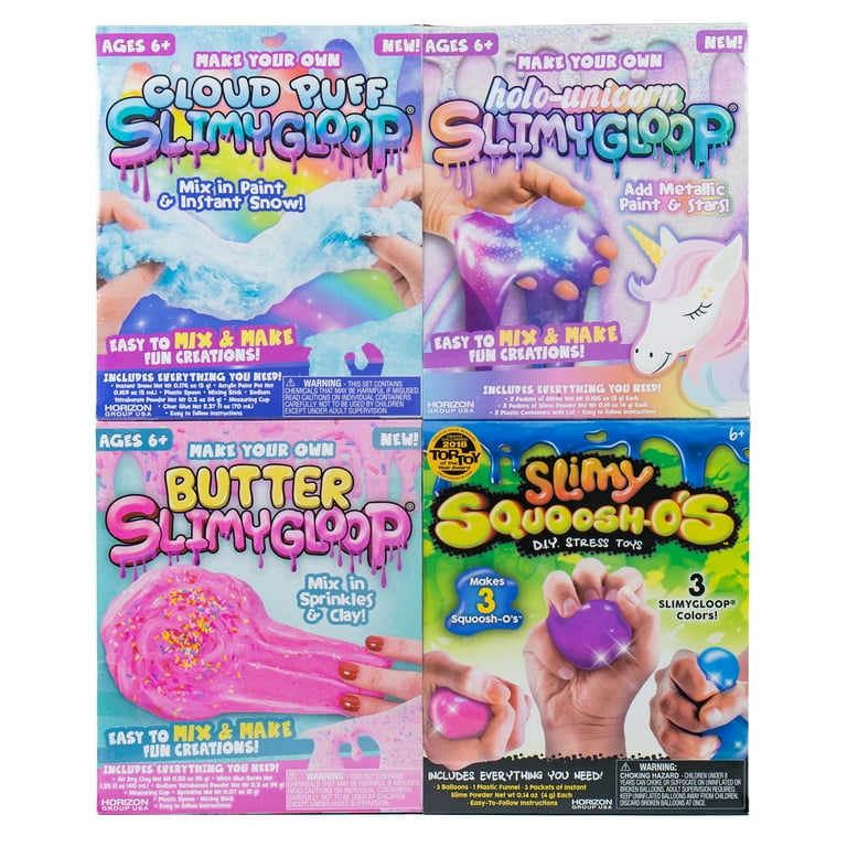 Make Your Own Slime Kit - WeeklyDeals4Less