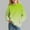 Green, variant on Oversized Hoodies for Teen Girls, Kids Cute Gradient Pullover Tops Long Sleeve Sweatshirt with Pocket New Girls Casual Long Sleeve Shirts Purple 5 Years