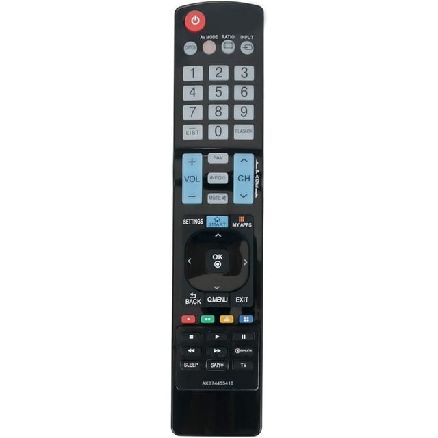 AKB74455416 Compatible with LG TV 32LF580B 50LF5800 55LF5800 Infrared Remote Control