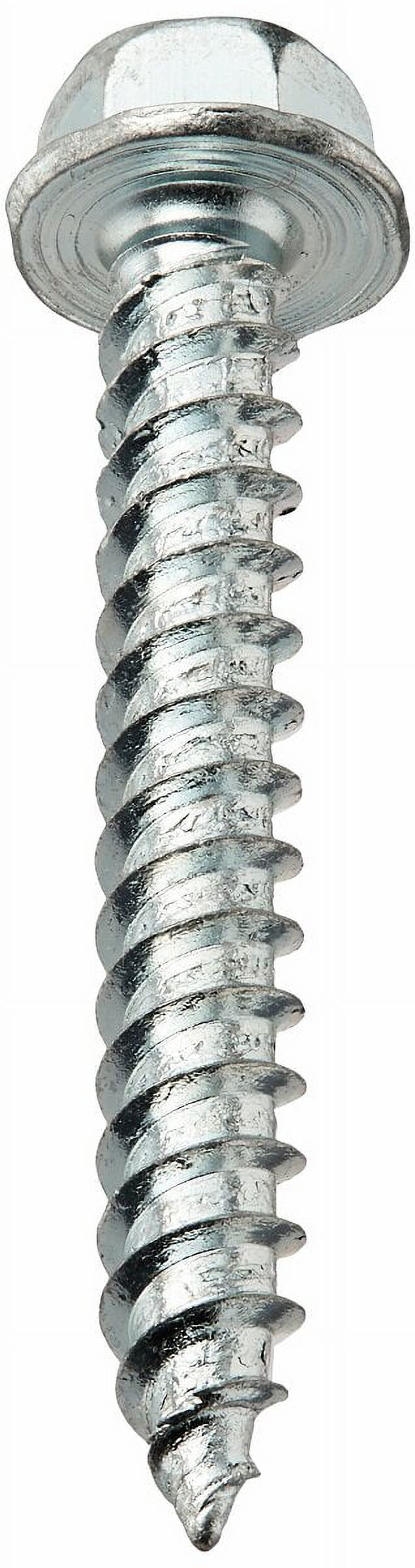 AP Products 012-TR500 8 X 1-1/4 8 x 1-1/4" MH/RV Hex Washer Head Screw 500 Pack - image 4 of 6