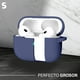 thumbnail image 4 of Funda Protectora AirPods Pro 2 - Sovico - Silicón Flexible, 4 of 7