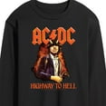 thumbnail image 3 of ACDC - Halloween - Highway To Hell - Men's Long Sleeve T-Shirt, 3 of 5