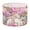 Color 4, variant on Drum Lamp Shade Decorative Zebra Floral Pink Patterned Fanciful Folk Art Lampshade for Table Lamps Floor Lamps Pendant Light 13"x13"x10" Replacement Linen Large Lamp Shade Easy Assembly
