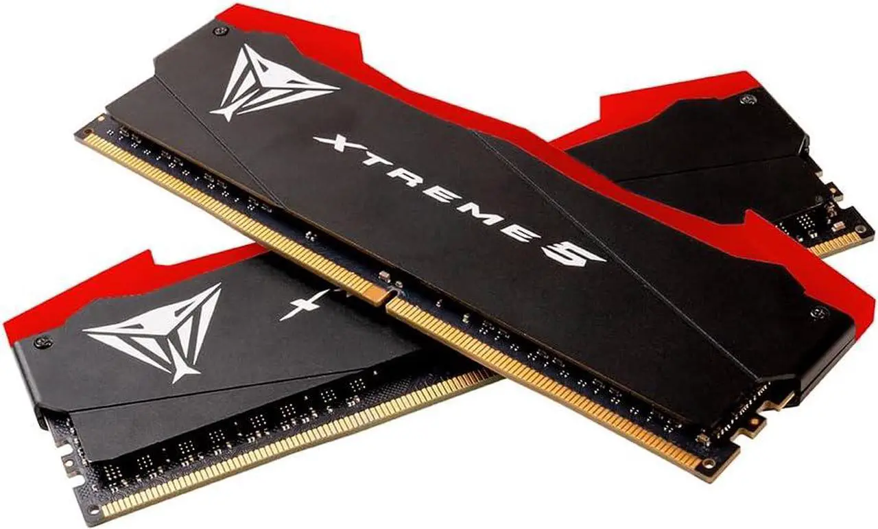 Patriot Viper Xtreme 5 32GB (2 x 16GB) 288-Pin PC RAM DDR5 6400 (PC5 51200) Memory (Desktop Memory) Model PVX532G64C32K