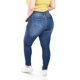 thumbnail image 4 of Jeans skinny con strech Tallas Extras, 1630 (Azul dark) azul 36, 4 of 4