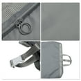 thumbnail image 3 of Unique Bargains 1 Pc Durable Packing Cube for Luggage 17.72"x4.72"x14.57" Gray, 3 of 6