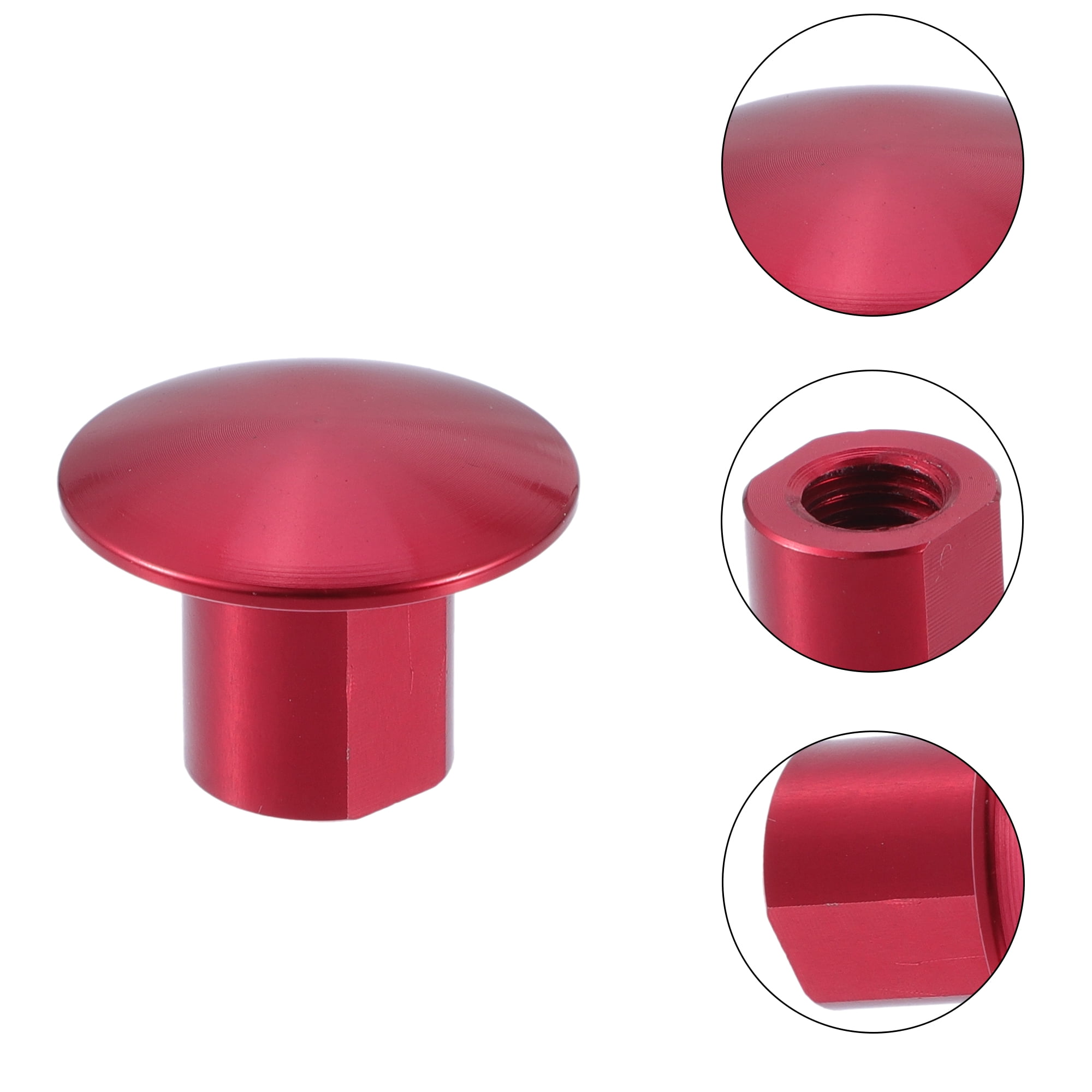 Unique Bargains Windshield Glass Strut Pillar Hardware Kit for Honda Civic and CRV Red