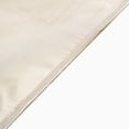 Efavormart 60x126" Rectangle BEIGE Wholesale SATIN Tablecloth Banquet ...
