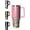 Pink, variant on 40 oz Tumbler with Handle and Straw Stainless Steel Goth Sailor Moon and Star Printed Water Bottle Double Wall Vacuum Reusable Travel Mug Gothic Hot or Cold Cup Gift for Woman