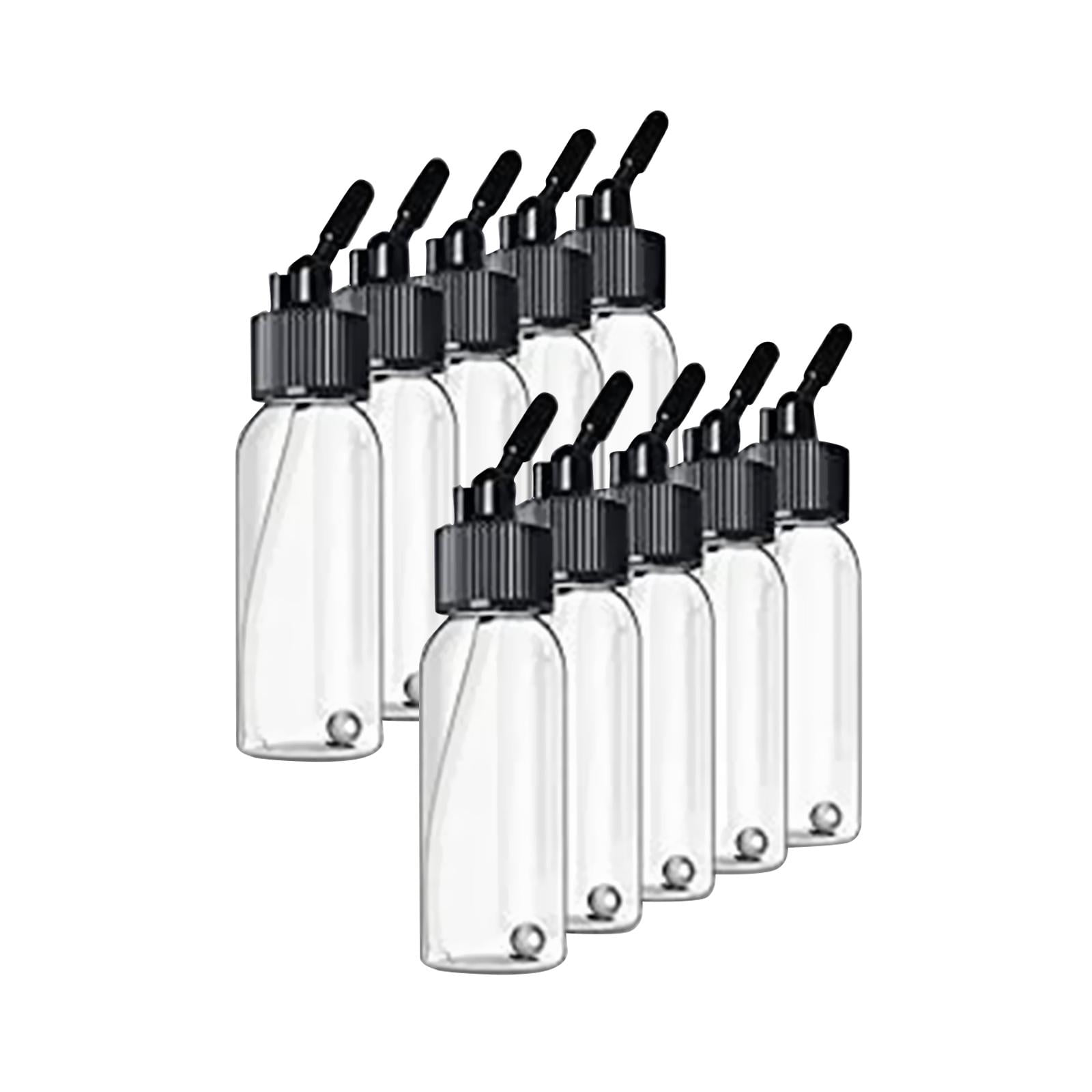 LeeQinersw 10 Pieces Paint Empty Bottle Model Painting Travel Bottles No Leakage with Twist