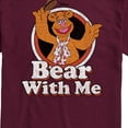 thumbnail image 3 of Muppets - Bear With Me - Men's Short Sleeve Graphic T-Shirt, 3 of 5