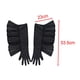 thumbnail image 4 of Guantes elegantes para mujer, guantes largos con , cubiertas para brazos, guantes para niñas con s completos para Negro jinwen Guantes de mujer, 4 of 6