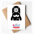 thumbnail image 1 of Universe Alien Monster Alien Happy Birthday Greeting Cards Envelopes Blank, 1 of 3