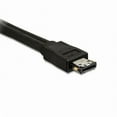 thumbnail image 4 of CY 50cm Dual Power 12V and 5V eSATAp Power ESATA USB 2.0 combo to 22Pin SATA cable for 2.5" 3.5" Hard Disk Drive, 4 of 7