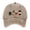Brown, variant on Men's Women's Baseball Caps Printed Slogan Casual Trucker Cap Performance Dad Hat