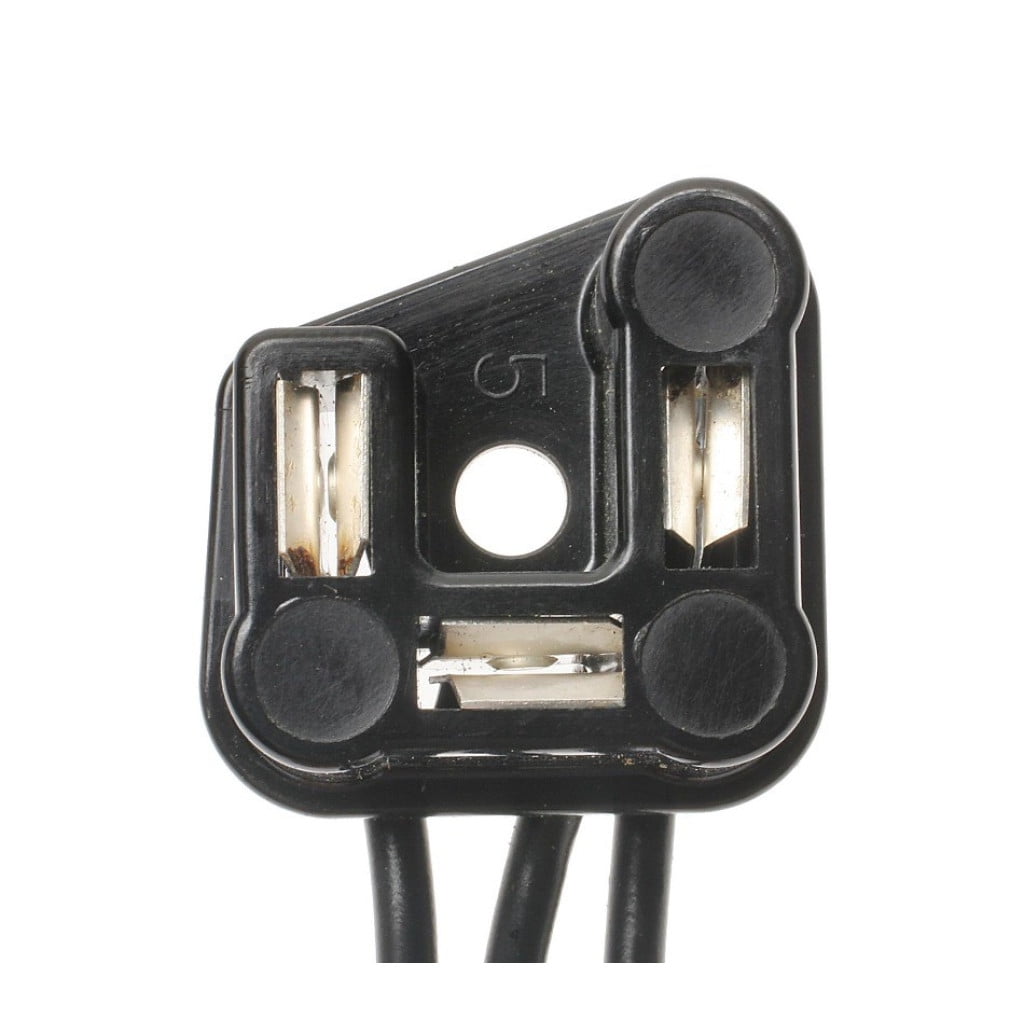 CarLights360 For Hino 500 2015 2016 2017 2018 Electrical Connector | Plastic | Metal Contact Terminal | Blade Terminal | Push On Attachment Method | Trapezoid Connector