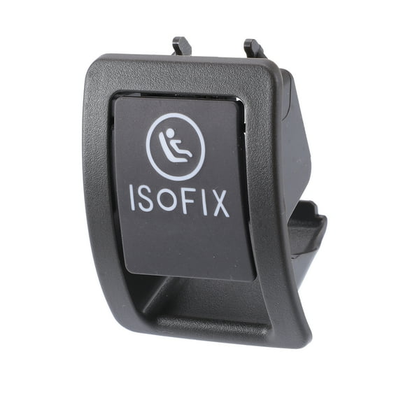 Rear Seat Anchor ISOFix Cover A2059200513 for Mercedes for benz C300 C350 C200 2015-2020 Deep Brown