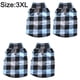 thumbnail image 2 of 4 Ropa de lana para mascotas Ropa clásica de franela cálida a cuadros para mascotas, 2 of 6
