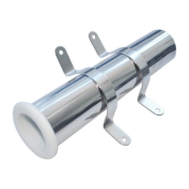 Speravity Soporte de caña de pescar para barco, estante Vertical portátil para caña de pescar, soporte de soporte de tubo de almacenamiento Bombillas para automóviles