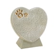 thumbnail image 2 of Cour Décoration de Pierre Commémorative, en Forme de Coeur Animal Pierre Tombale Ornements de Pierre Commémorative Animal en Forme de Coeur Pierre Tombale Prolongée, 2 of 8