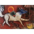 thumbnail image 2 of Marc Chagall "Cow With Parasol" New CUSTOM FRAMED Art Generic, 2 of 3
