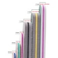 thumbnail image 3 of 6 unids / lote Nail Manicure Kit Brush Buffer Arena Arena Nail Art Accesorios Lijar limas de Uñas Abanopi Lima de uñas, 3 of 5