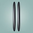 thumbnail image 2 of Naierhg Car Bumper Protector 2/4pcs Car Anti-collision Strip Black Self-adhesive Flexible Reusable Universal Suv Truck Auto Body Door Side Rearview Mirror Black, 2 of 8