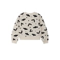 thumbnail image 2 of Way to Celebrate Girls Halloween Fleece Sweatshirt, Sizes 4-18, 2 of 5