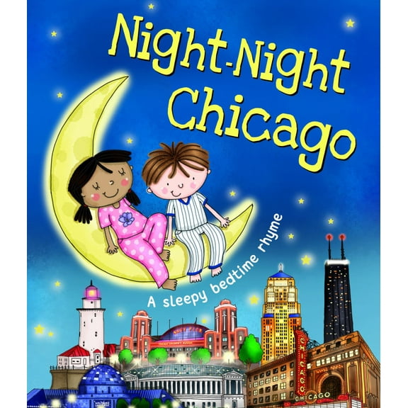 Night-Night Chicago (Board Book)