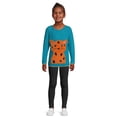thumbnail image 2 of Nik and Leksi Girls Embellished Sweater Pullover, Sizes 4-16, 2 of 5