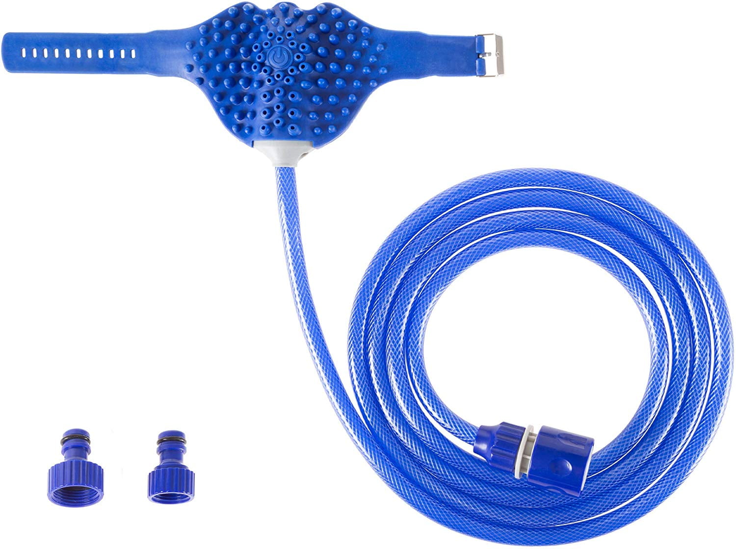 “Happyline”Pet Shower Attachment Dog Bathing Sprayer & Bath Brush 2