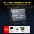 thumbnail image 2 of Mistaha HD Video Capture Card with Audio HD to USB2.0 Capture Card 4K Input 1080P, 2 of 8