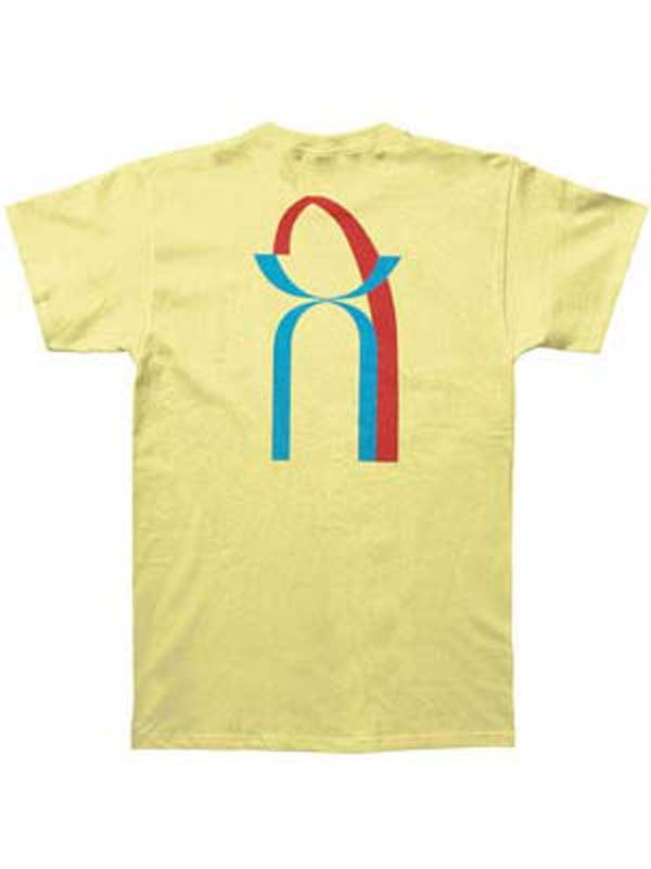 King Crimson Men/'s Three Of A Perfect Pair T-shirt Yellow