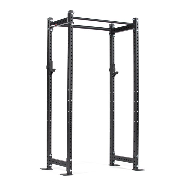 Titan Fitness T3 Series Black Tall Power Rack, 24in Depth, Weight