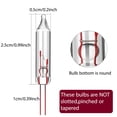 thumbnail image 2 of Luces navideñas de repuesto Mudder, 200 unidades, 2,5 V, 2 of 6
