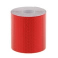 thumbnail image 6 of 2in x 10ft High-Intensity Reflective Tape for Trailers Vehicles Bikes Clothes Mailboxes, 5 Colors for Choose Red, 6 of 9
