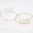 thumbnail image 4 of 2 unids Ajustable Brazo superior banda manguito mujer joyería mujer cuerpo joyería, 4 of 4