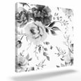 thumbnail image 2 of Canvas Print Wall Art Oil Paintings Spring Blossom Grey Flower Picture Prints Artwork for Living Room Kitchen Bathroom Bedroom, 2 of 9